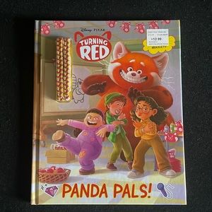 Disney PIXAR “ Turning Red” book. New!